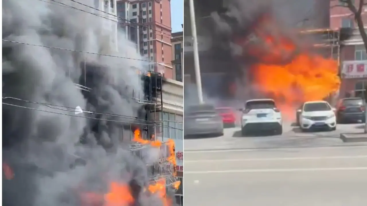 China’s Liaoyang authorities vow to punish those responsible after a restaurant fire claims 22 lives, injures 3