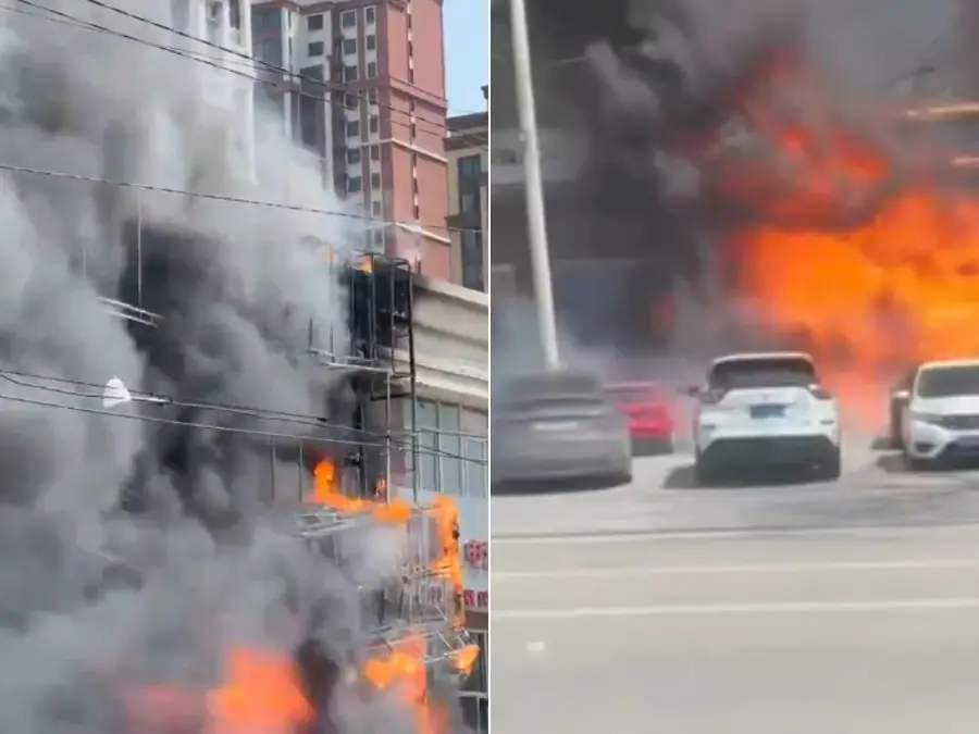 China’s Liaoyang authorities vow to punish those responsible after a restaurant fire claims 22 lives, injures 3