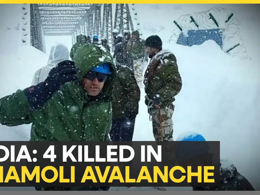 India: Uttarakhand rescue team battle heavy snow, tough terrain and adverse weather