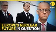 Germany revives nuclear sharing debate as Europe rethinks security
