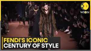 Fendi marks 100 years with bold styles at Milan Fashion Week
