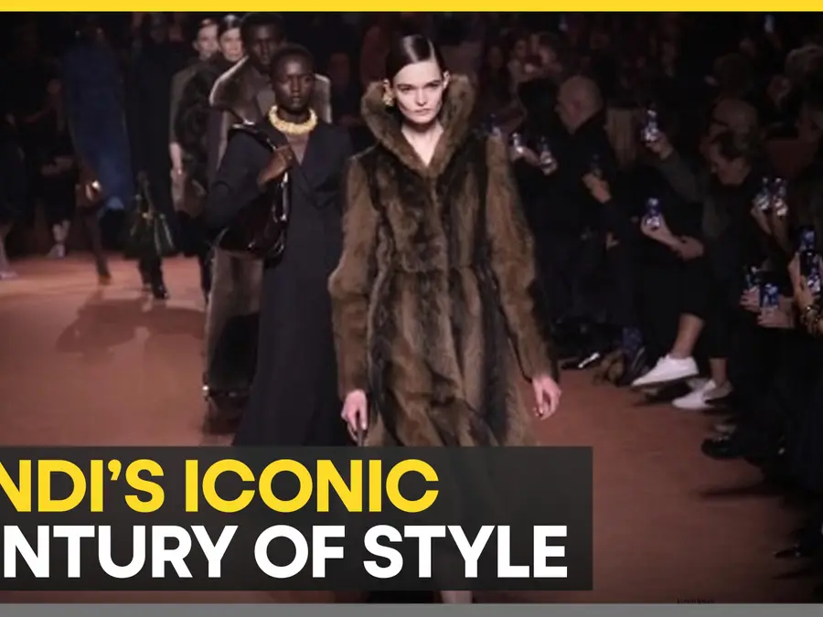 Fendi marks 100 years with bold styles at Milan Fashion Week