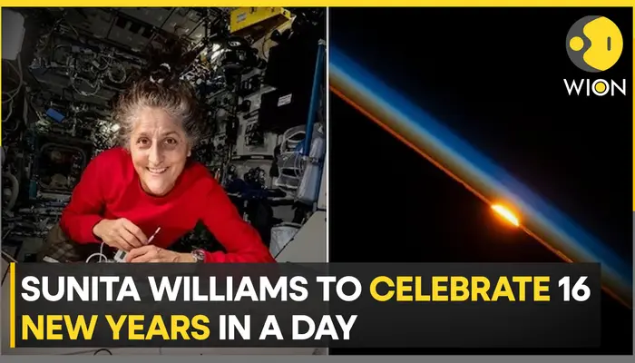 Sunita Williams will celebrate New Year 16 times in space