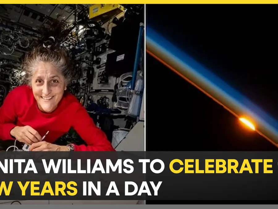Sunita Williams will celebrate New Year 16 times in space