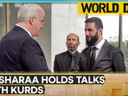 Syria's de facto leader holds talks with Kurds: Official