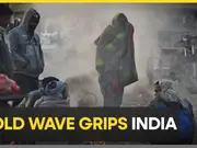 India: Delhi shivers in cold wave amid dense fog