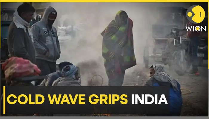 India: Delhi shivers in cold wave amid dense fog