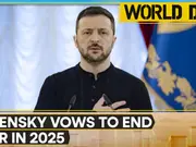 Russia-Ukraine war: Ukrainian President vows to end war in 2025