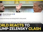 Democrats slam US President Donald Trump and VC JD Vance