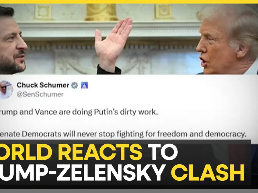Democrats slam US President Donald Trump and VC JD Vance