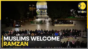 Muslims welcome the holy month of Ramzan