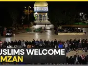 Muslims welcome the holy month of Ramzan