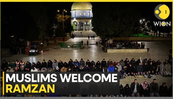 Muslims welcome the holy month of Ramzan