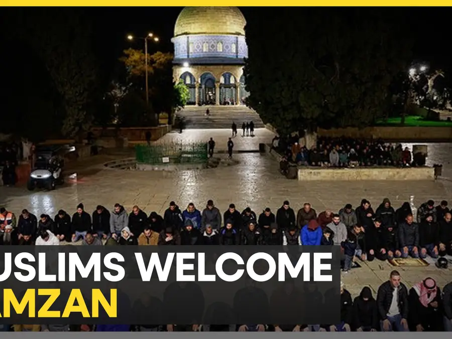 Muslims welcome the holy month of Ramzan