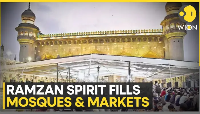 Ramzan begins with night prayers, fasting, and festive gatherings