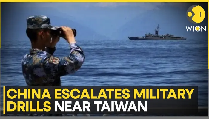 Taiwan deploys jets and warships as China intensifies military drills