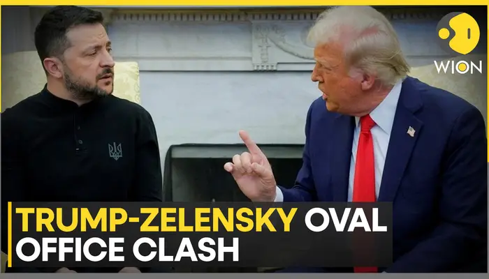 Trump-Zelensky meet: Joint press conference cancelled, minerals deal left unsigned
