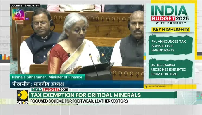 Union Budget 2025-26: Fiscal deficit projected at 4.4% of GDP | WION detailed coverage