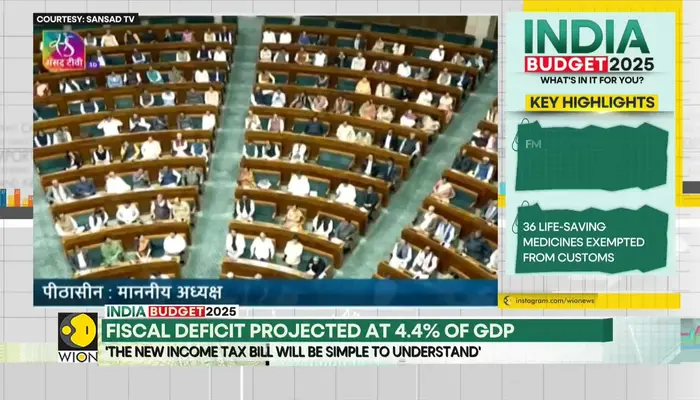 BREAKING | Union Budget 2025-26: No income tax up to income of ₹12 lakh | WION detailed coverage