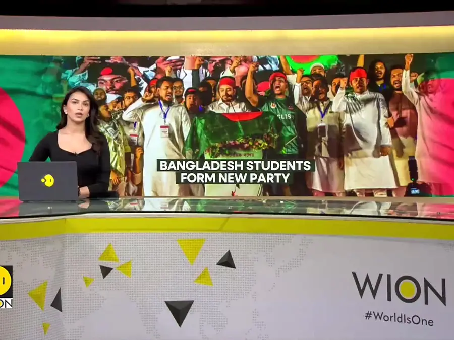 Bangladesh elections: Bangladesh students launch new party