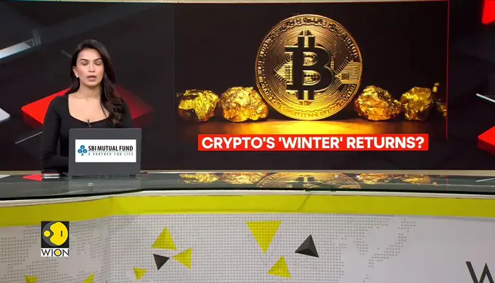 Bitcoin faces sharp decline