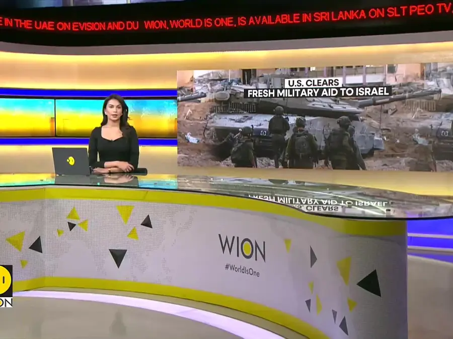 US announces pending $3 billion arms sales to Israel, including an armored bulldozer