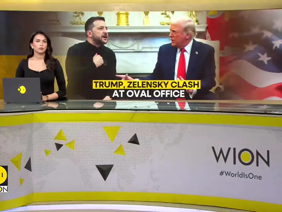 Zelensky tells Trump at White House: no compromise with 'Killer Putin'