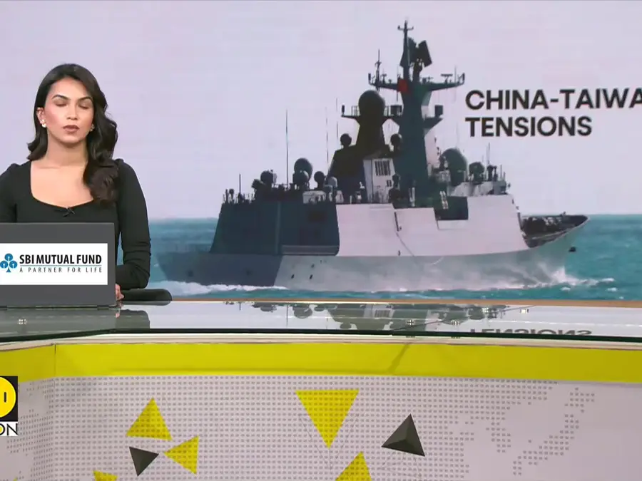 China increases military activity near Taiwan
