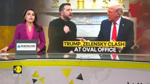 Zelensky, Trump clash in Oval office meet