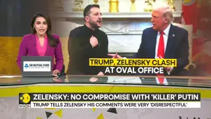 Trump at meeting: Zelensky will have to make some compromise