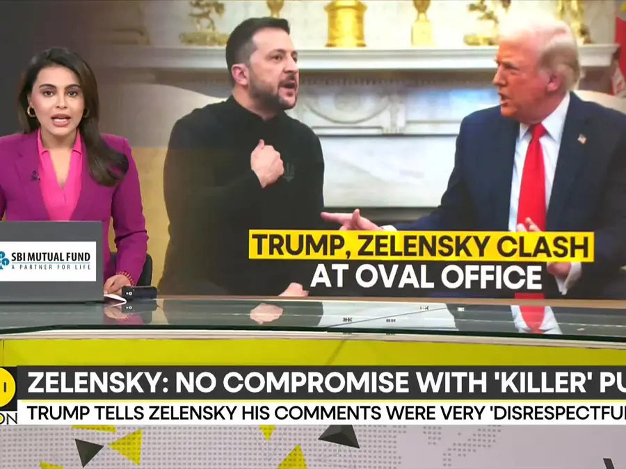 Trump at meeting: Zelensky will have to make some compromise