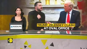 Zelensky to Trump at White House: No deal with 'killer Putin'