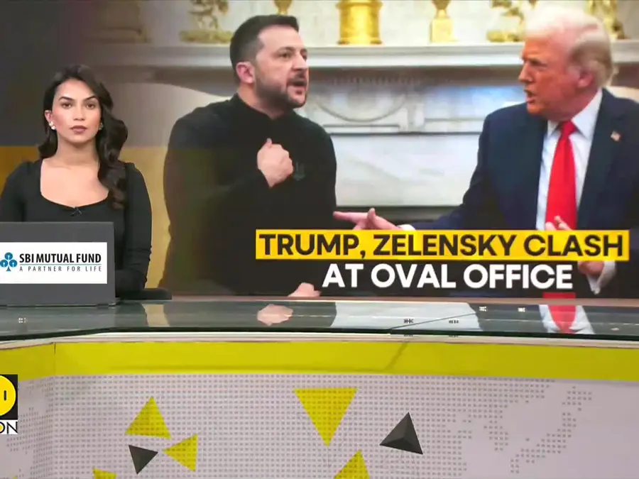 Zelensky to Trump at White House: No deal with 'killer Putin'