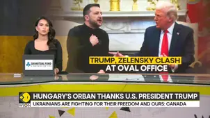 World reacts to Trump-Zelensky clash