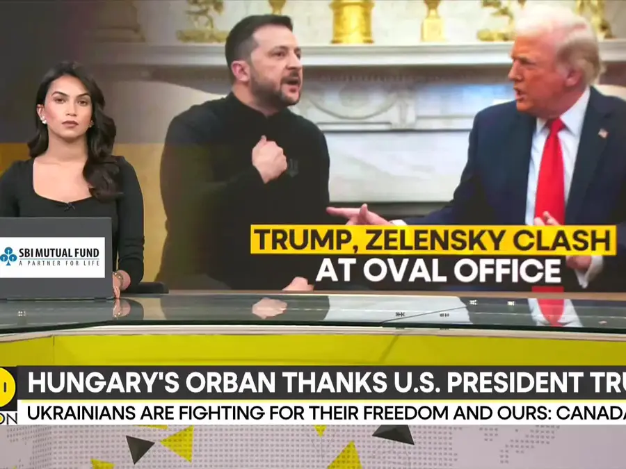 World reacts to Trump-Zelensky clash