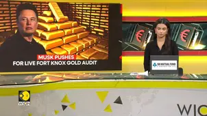 Musk pushes for live Fort Knox gold audit