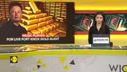 Musk pushes for live Fort Knox gold audit