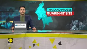 Thailand begins probe into quake-hit site