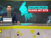 Thailand begins probe into quake-hit site