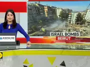 Israel bombs Beirut, claims targeting Hezbollah