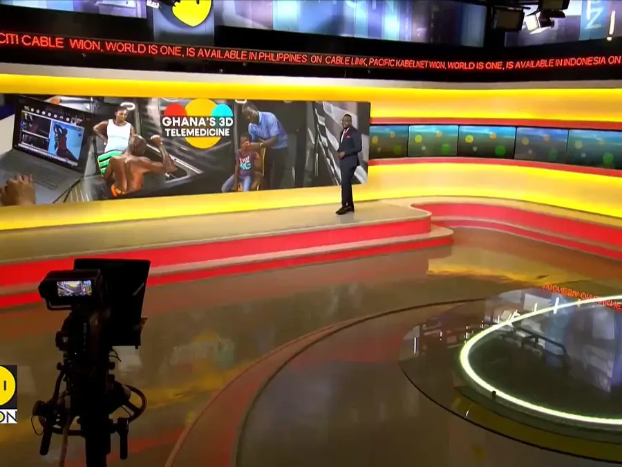 3D telemedicine offers help to sick Ghanaians in remotely