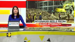 Myanmar quake kills thousands, villages erased