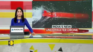 India’s New Underwater Drone Can Hunt Enemy Subs