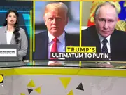Russia-Ukraine war: Trump's ultimatum to Putin – end war or face tariff