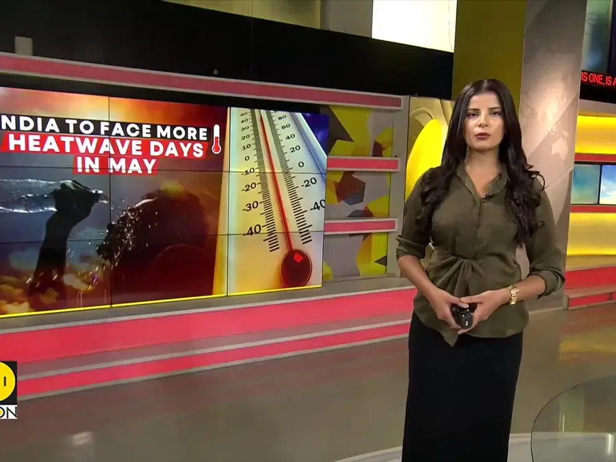 India to witness higher-than-usual heat in May