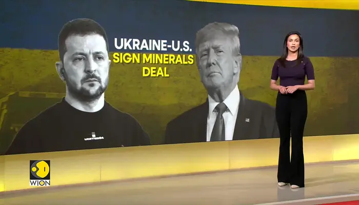 US And Ukraine Sign Long-awaited Minerals Deal