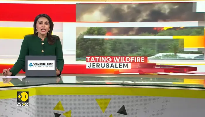 Israel battles its 'largest' wildfires in a decade