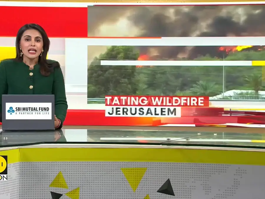 Israel battles its 'largest' wildfires in a decade