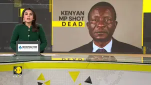 Kenyan MP Charles Ong'ondo Were shot dead in 'targeted' attack in Nairobi