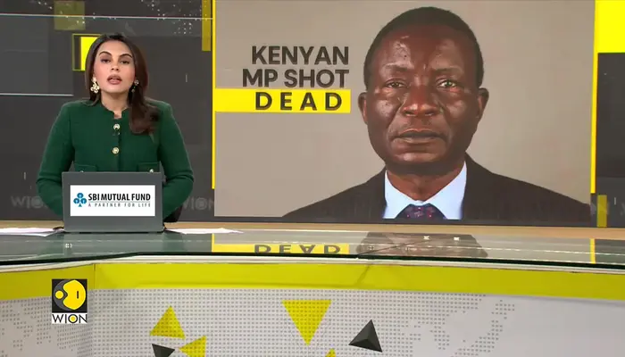 Kenyan MP Charles Ong'ondo Were shot dead in 'targeted' attack in Nairobi